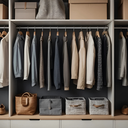 wardrobe organisers