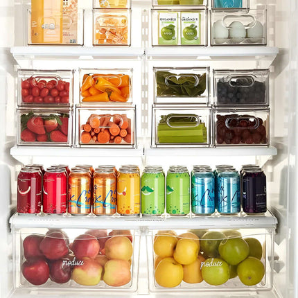 Fridge storage ideas 