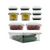 10 Piece Fridge & Freezer Storage Set
