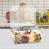 Multi-Use Storage Box with Removable Dividers | Premium Stor - Premium storage and organisation solution