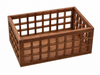 Acacia Perforated Storage Basket – Large
