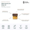 Acacia Screw On Spice Glass Jar - 135ml