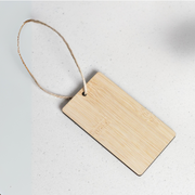 Swing Bamboo Storage Tags – 6 Pack (Without Label) for versatile kitchen and pantry organisation, perfect for drawer organisers and storage.