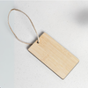 Swing Bamboo Storage Tag for Home Organisation and Kitchen Storage