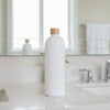 White Screw Top Bottle – 500 ml Refillable Storage