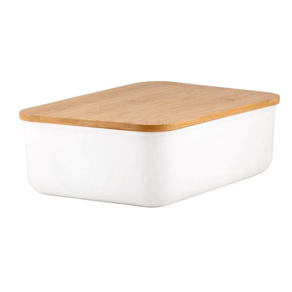 Plastic & Bamboo Storage Containers – Multi-Purpose Organisers