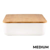 Plastic & Bamboo Storage Containers – Multi-Purpose Organisers