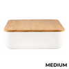 Plastic & Bamboo Storage Containers – Multi-Purpose Organisers