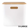 Plastic & Bamboo Storage Containers – Multi-Purpose Organisers