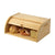 Bamboo Rolltop Bread Box Bin 40cm