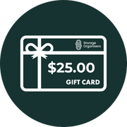 Storage Organisers Gift Card for purchasing kitchen and pantry organisation, including drawer organisers and under sink storage.