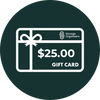 $25 Storage Organisers gift card for pantry jars, fridge containers, kitchen baskets.