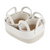 3 Pack Nestled Storage Baskets – Beige