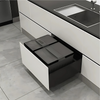 Bin 35L for 600mm Cabinet – Blum Compatible