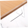 Clear Storage Container with Bamboo Lid – 29cm