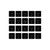 Toyroom Organisation Stickers - 36 Pack - Square 1