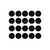 Toyroom Organisation Stickers - 36 Pack - Round 1