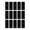 Oil Sticker Set – 28 Labels for Pantry Bottles