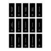 Oil Sticker Set - 28 Stickers - Rectangle 1