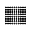 Complete Pantry Sticker Set – 156 Round Labels