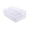 Small Clear Drawer Organisers