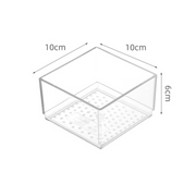 Small Clear Drawer Organisers perfect for kitchen and pantry storage, enhancing your space with effective drawer organisation.