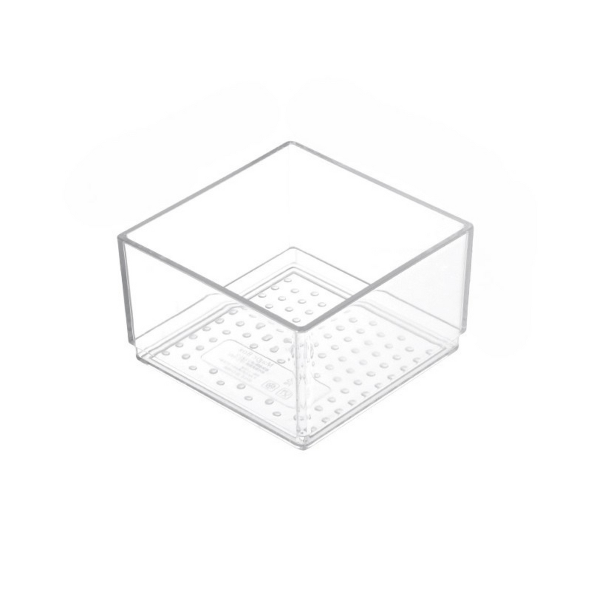 Small Clear Drawer Organisers for efficient kitchen storage, perfect for pantry organisation and under sink storage. Transparent design
