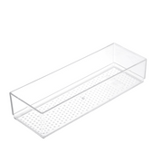 Large Clear Drawer Organisers for efficient kitchen pantry storage, ideal for sorting utensils or spices in drawers.