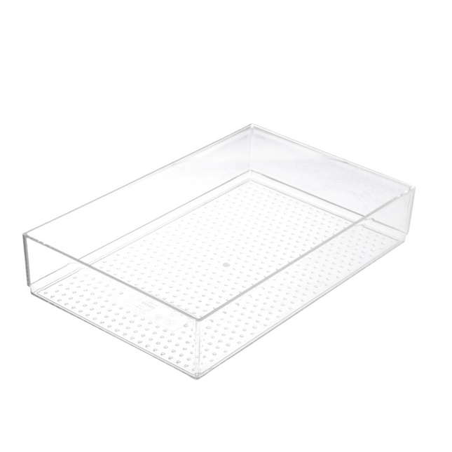 XL Clear Drawer Organiser for effective kitchen and pantry storage, ideal for under sink organisation and drawer organisers.