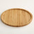 Bamboo Wooden Round Serving Tray