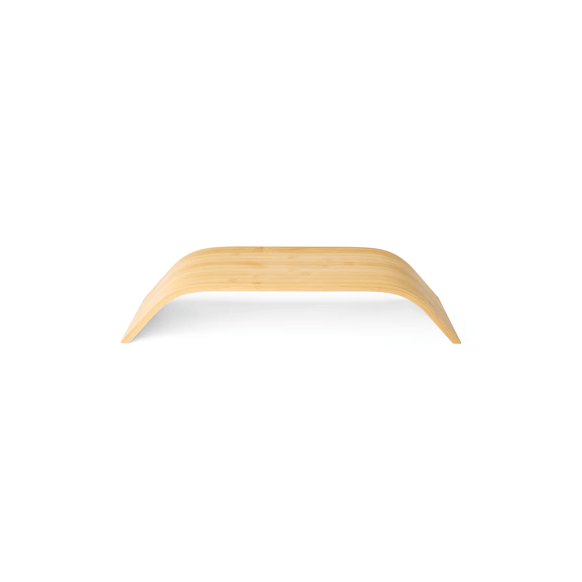 Bamboo Monitor Stand for Ergonomic Workspace Organisation, enhancing desk setup and providing efficient storage organisation.