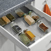 Expandable In-Drawer Spice Rack - Premium Home Organisation - Premium storage and organisation solution