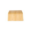 Bamboo Monitor Stand for Ergonomic Workspace Organisation