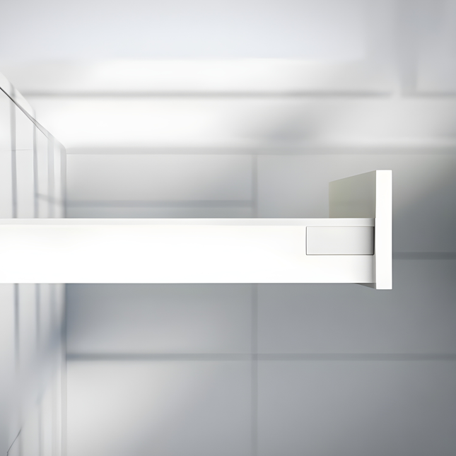 Side view of Antaro Runner 500 mm – M Height for Pull-Out Bins showcasing storage solution for kitchen and under sink organisation.
