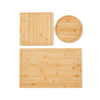 Set of 3 Bamboo Cutting Boards – Versatile and Durable Kitchen Essentials