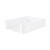 White Plastic Tray for Document & Stationery Organisation