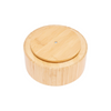 360° Rotating Bamboo Pen Caddy with 11 Compartments