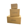 Brown Cardboard Boxes – Multiple Sizes Available