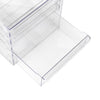 Clear 4-Drawer Organiser