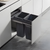 Pull-Out Kitchen Bin – 350mm Cabinet (2 × 18L)