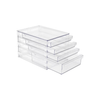 Clear 4-Drawer Organiser