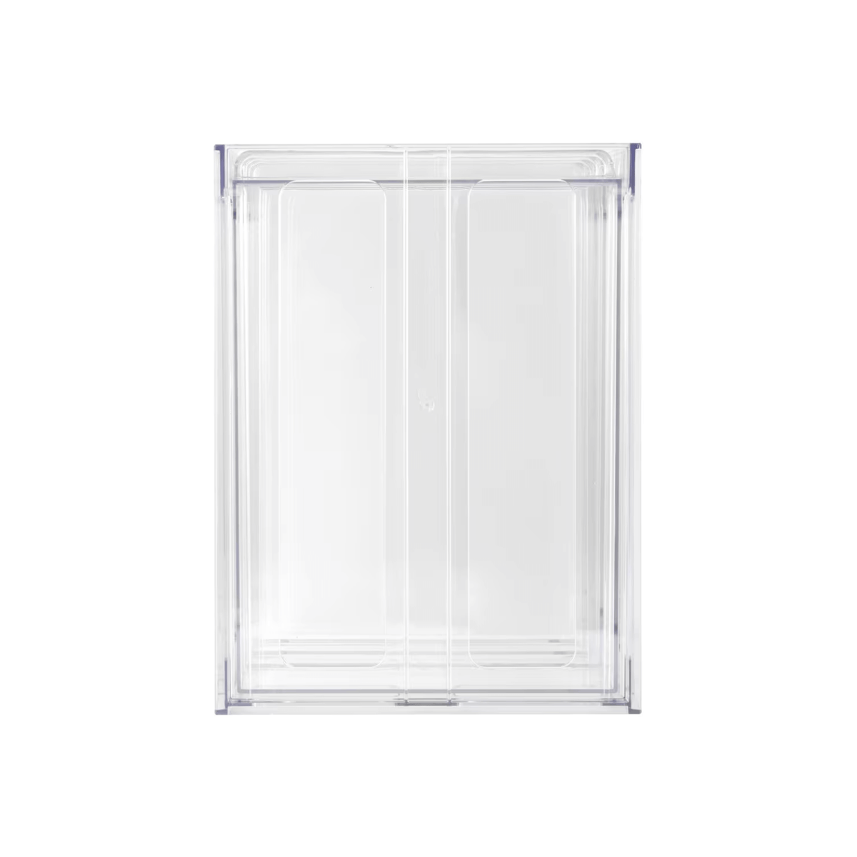 Clear 4-Drawer Organiser perfect for pantry organisation; ideal kitchen drawer organiser to keep storage clean and accessible.