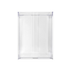Clear 4-Drawer Organiser