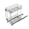 pull-out basket for 150mm 200mm 300mm cabinets