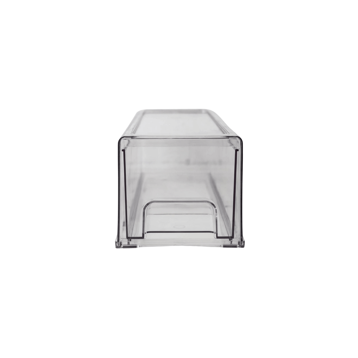 Clear Modular Drawer Organiser – Small, ideal for efficient kitchen and pantry organisation, aids in tidy storage of various items.