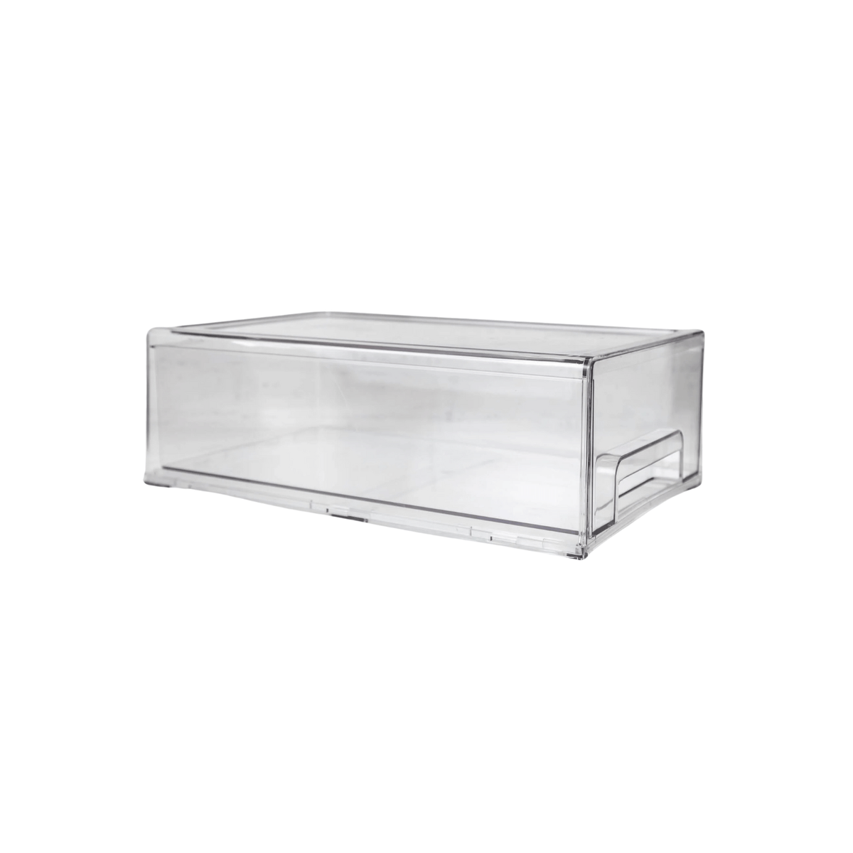 Clear Modular Drawer Organiser - Medium for efficient kitchen or pantry organisation, perfect for storing utensils or small items.