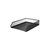 Black Metal Document Tray for Desk Organisation