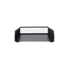Black Metal Document Tray for Desk Organisation