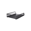 Black Metal Document Tray for Desk Organisation