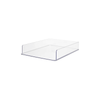 Clear PET Document Tray for Desk Organisation